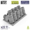 Barili Metallici 1:35 (12709)