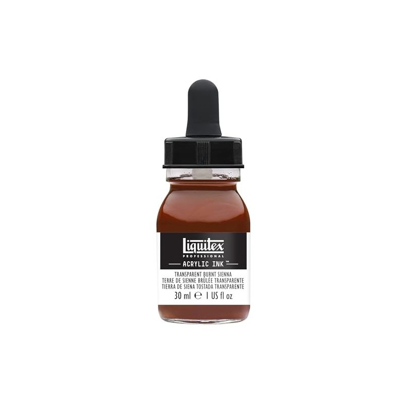 TRASPARENT BURNT SIENNA