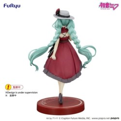 Hatsune Miku Outing Dress Red Color Trio-try-it Figure