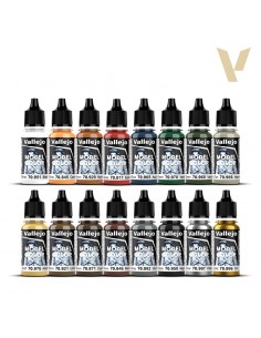 Vallejo set American... 2