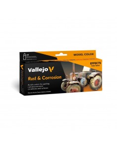 Vallejo set Rust &...