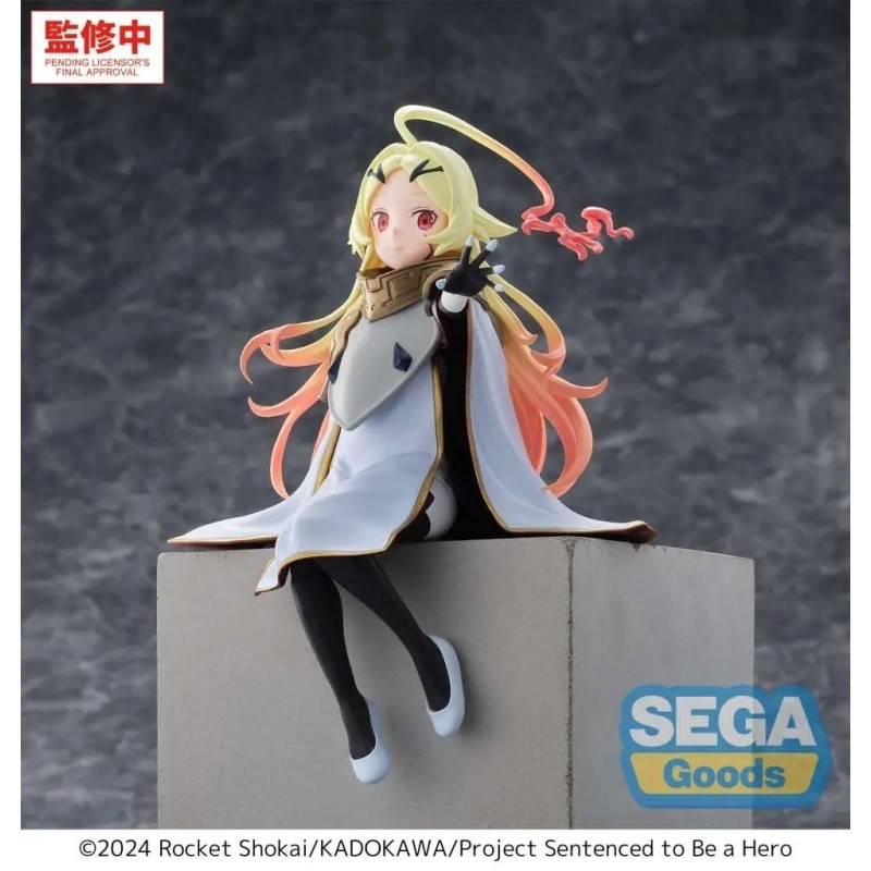Scented To Be A Hero Teoritta Pm Perching Figure