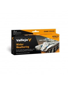 Vallejo set Winter...