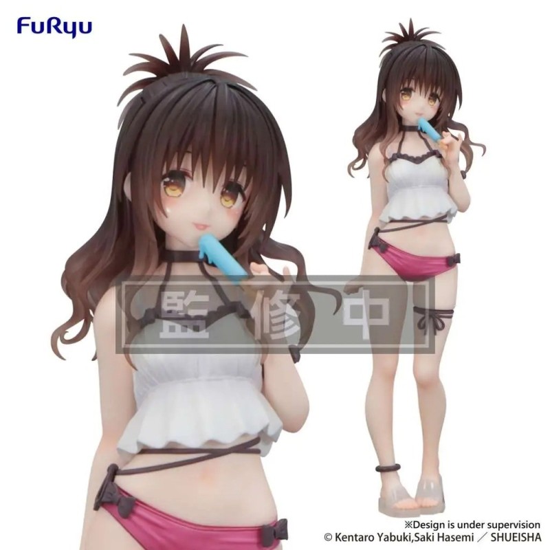 To Love Ru Darkness Mikan Yuuki Trio-try-it Figure