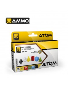 ATOM Basic Colors Set (6...