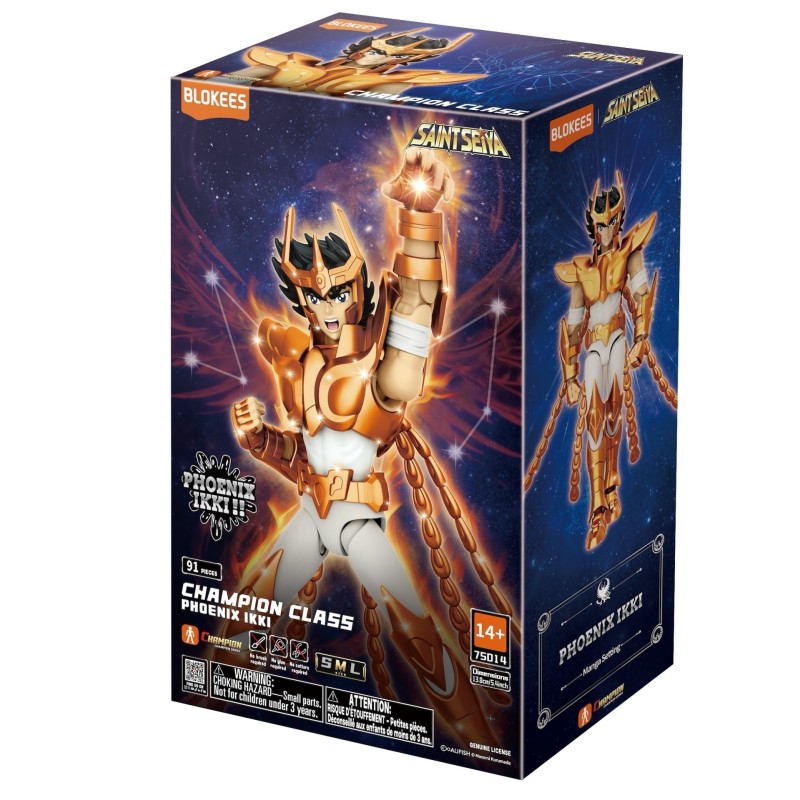 Saint Seiya Phoenix Ikki Champion Class 12 Model Kit