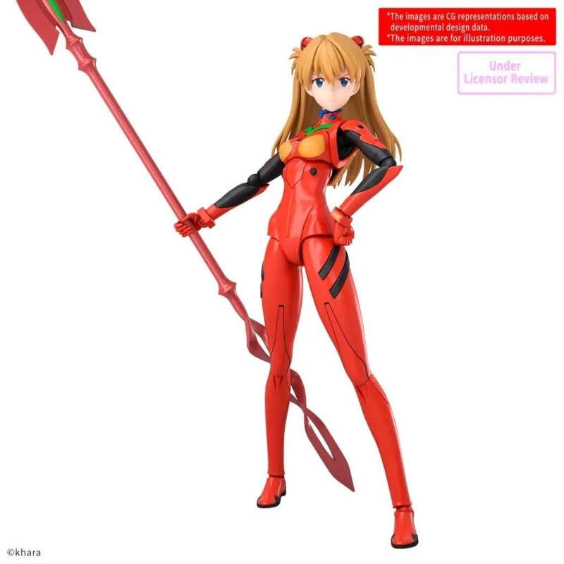 30mp Asuka Shikinami Langley Plug Suit Ver