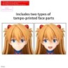30mp Asuka Shikinami Langley Plug Suit Ver
