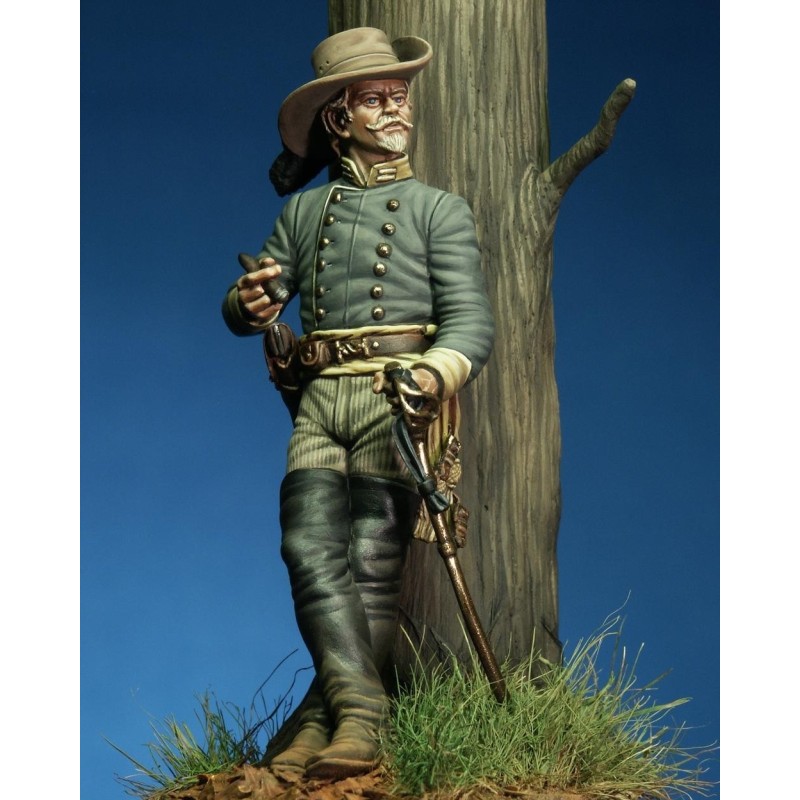 UFFICIALE CAVALLERIA CONFEDERATA (75mm)