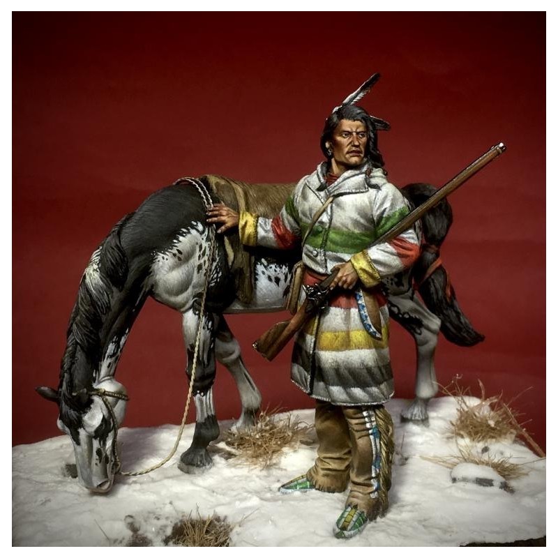 GOOD FRIEND! (CROW HUNTER) (54mm)