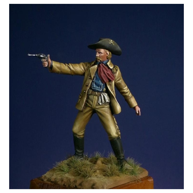 LT. COL. G.A. CUSTER (54mm)