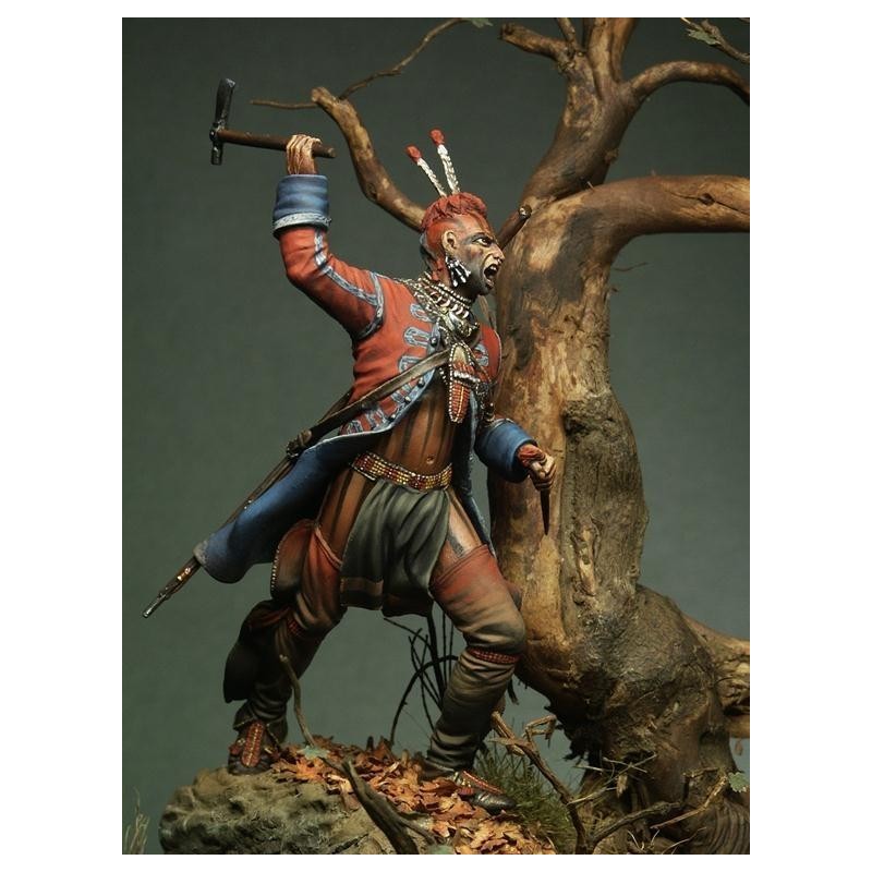 IROQUOIS WARRIOR (75mm)