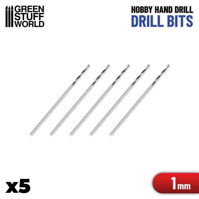 Punte da trapano Modellismo 1 mm (9046)