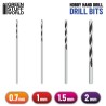 Punte da trapano Modellismo 1 mm (9046)
