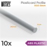 copia di Profilato Plasticard TONDINO 1mm (9172)