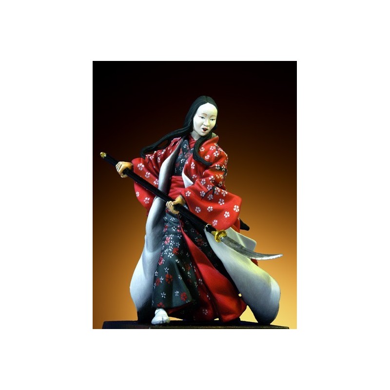 Guerriera Samurai(1600-1867) (54mm)