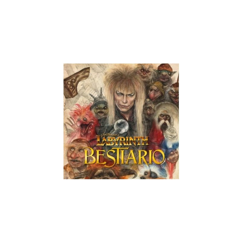 Jim Henson's Labyrinth Bestiario