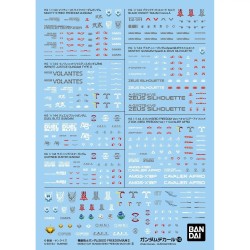 Gundam Decal 142 Ms Gundam Seed Freedom Multiuse 2