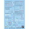 Gundam Decal 142 Ms Gundam Seed Freedom Multiuse 2