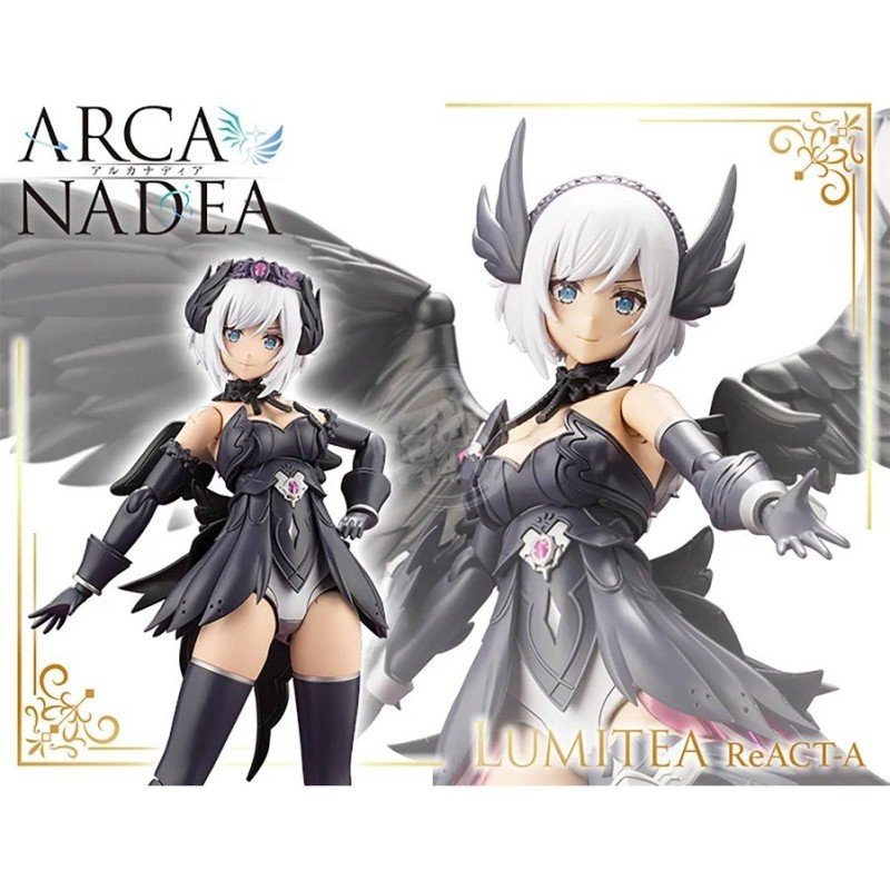 Arcanadea Plastic Model Kit Lumitea ReAct-A