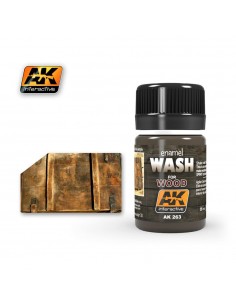 Lavaggio per colore legno 35ml