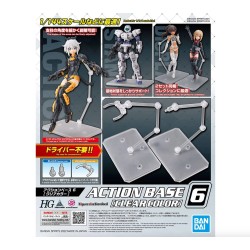 Action Base 6 Clear Color