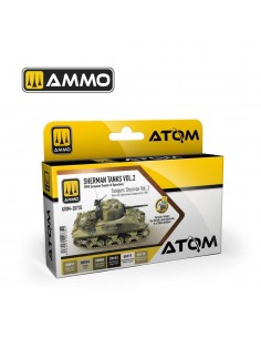 ATOM Sherman Tanks Vol. 2...