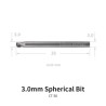 DSPIAE: resa sferica "I-deal" 3,0mm