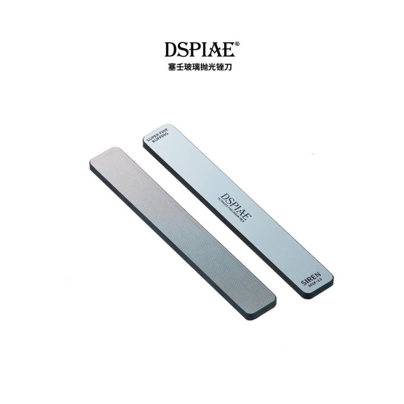 DSPIAE Siren Ultim.Prec. Glass Mirror Polish. File