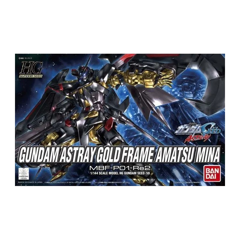 Hg Gundam Astray Gold Frame Amatsumina 1/144