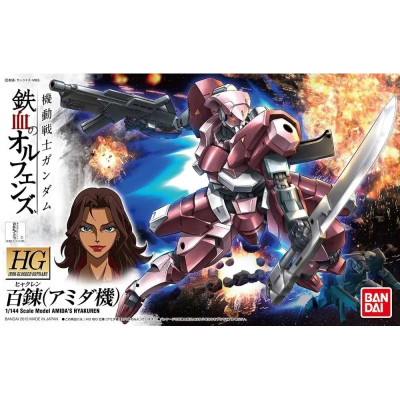 Hg Hyakuren Amida 1/144