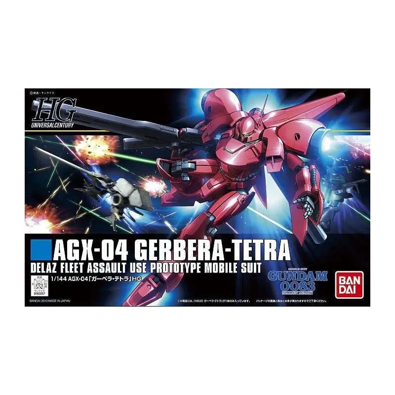 Hguc Gerbera Tetra 1/144