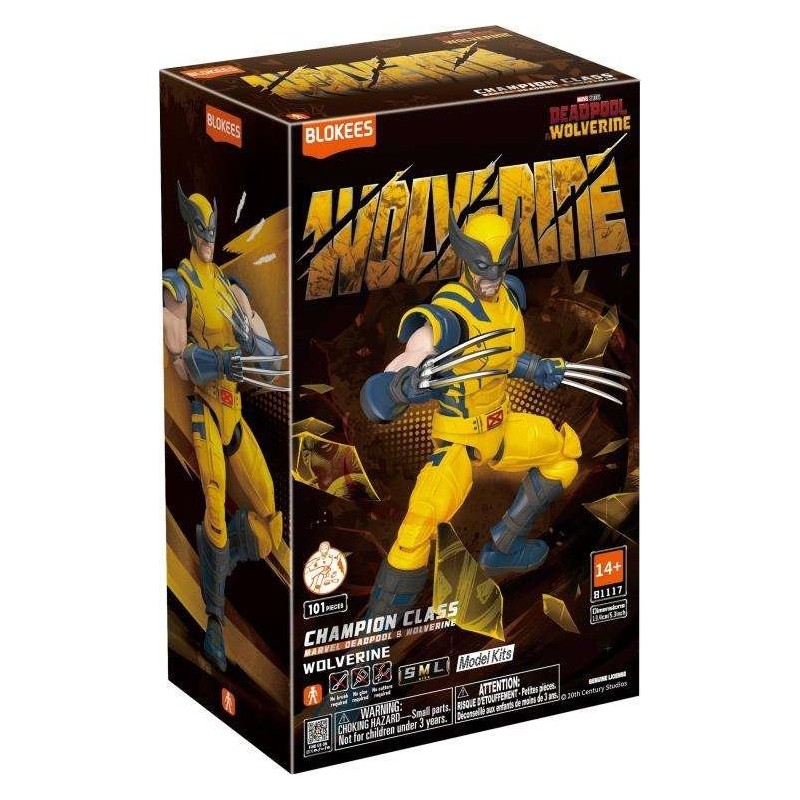 Marvel Infinity Saga Wolverine Champion Class Model Kit