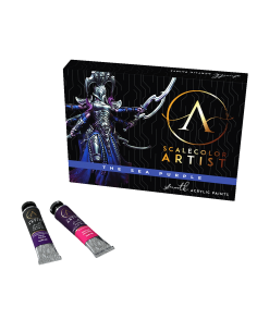 THE SEA PURPLE