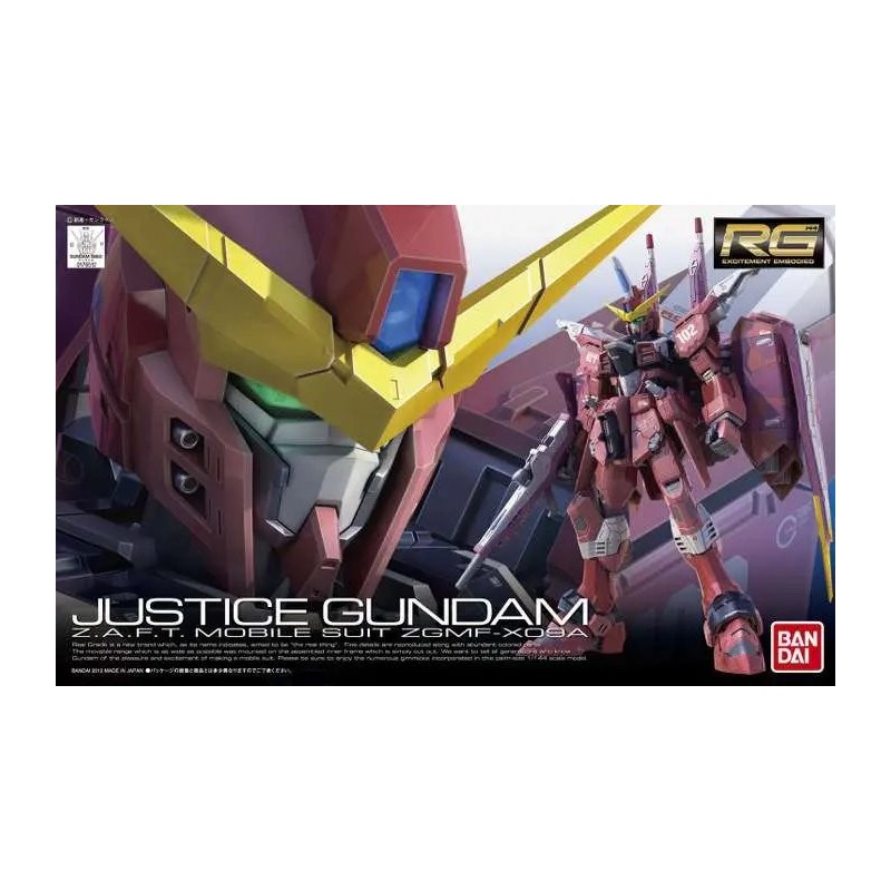 Rg Gundam Justice 1/144