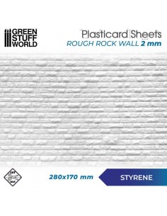 Foglio Plasticard MATTONE...