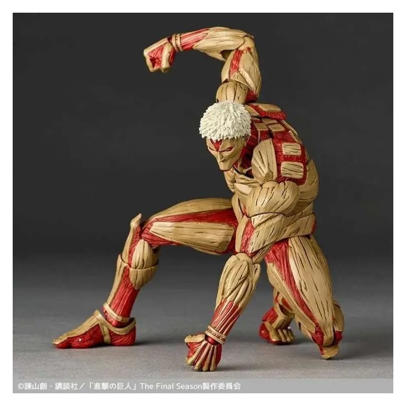 Revoltech A.Y. Attack On Titan Armored Titan (Rerun) Af