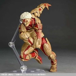 Revoltech A.Y. Attack On Titan Armored Titan (Rerun) Af