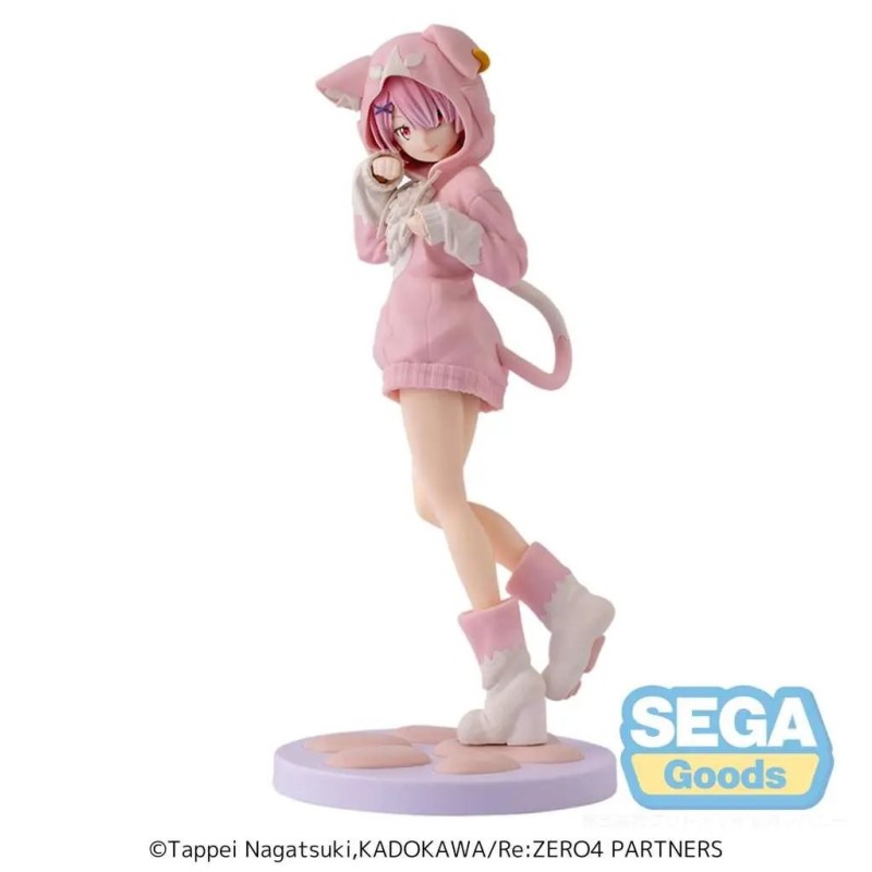 Rezero Ram Mofumofu Pack Xstellar Figure