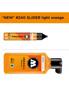 SLIDER LIGHT ORANGE N°240