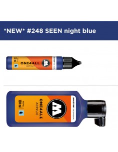 SEEN NIGHT BLUE N°248