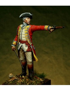BRITISH OFFICER 35TH (54mm)