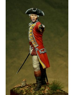 BRITISH OFFICER 35TH (54mm) 2