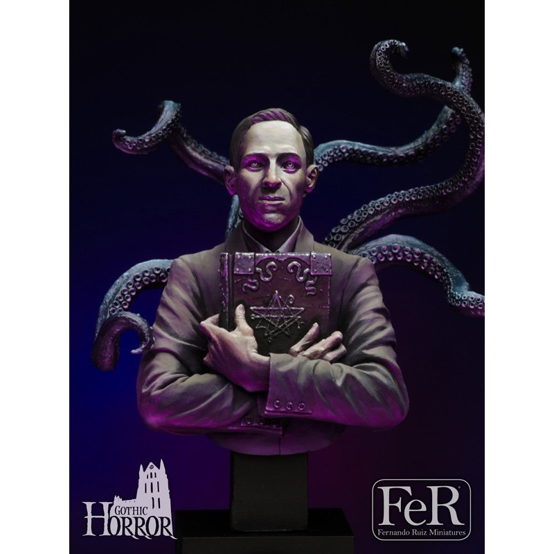 H. P. Lovecraft (1/12)