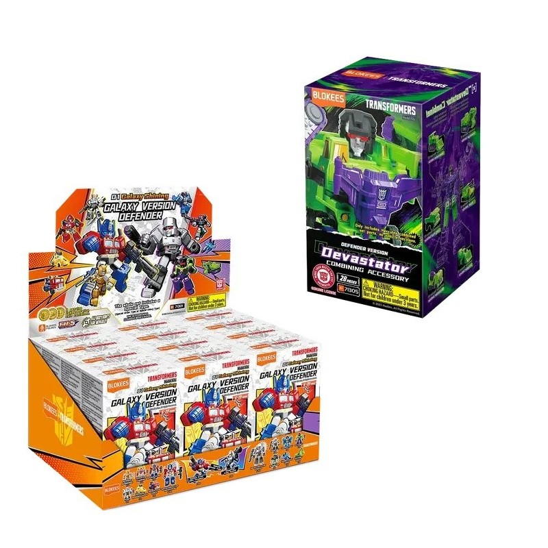 Transformers Devastator Combining Accessory Defender Version