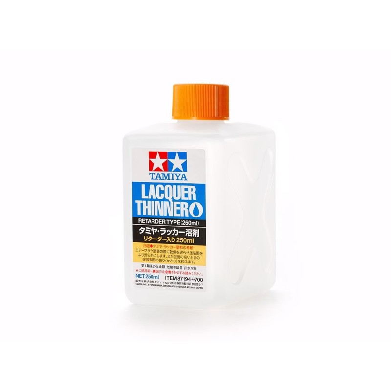 Lacquer thinner retarder 250ml