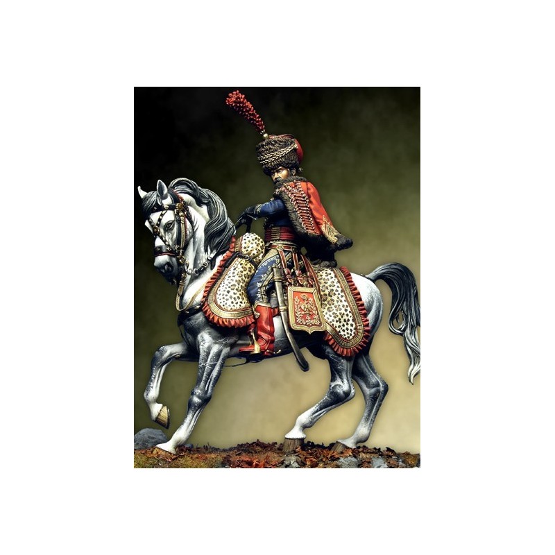 Capitano degli Ussari, Corpo d'Elité, 1806-12 (75mm)