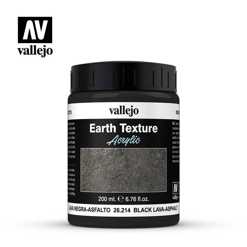 EFFETTI PIETRA: Black lava 200 ml