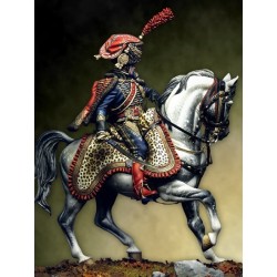 Capitano degli Ussari, Corpo d'Elité, 1806-12 (75mm)