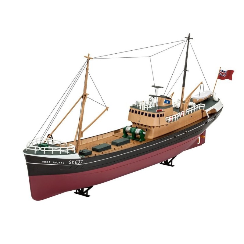 Northsea fishing trawler 1/142